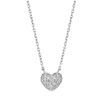 Necklace Ti Sento Milano Woman in Silver Zirconia 3899ZI-42 - 3899ZI-42
